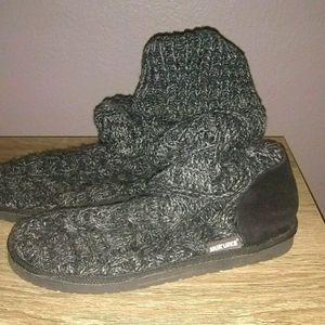 Mukluk slouchy sweater boots
